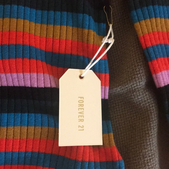 Rainbow sweater top - Picture 2 of 4